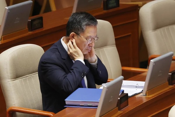 법무부 장관 정성호 (사진출처: 한겨레, 2025.8.28. https://www.hani.co.kr/arti/society/society_general/1215612.html?utm_source=copy&utm_medium=copy&utm_campaign=btn_share&utm_content=20250828)